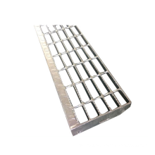 Non slip industrial stair treads steel grating